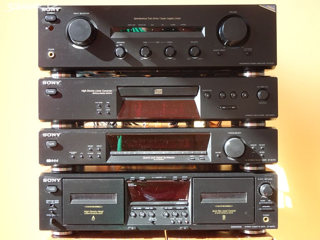 HiFi sestava SONY