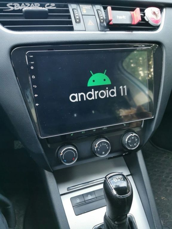 Autorádio 2 DIN Škoda Octavia 3 - Wi-Fi, USB, GPS