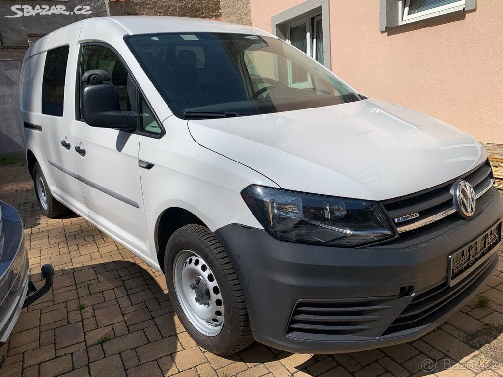 VW Caddy Maxi 1.4 Tgi 81kw Benzin Plin Cng r. 2019