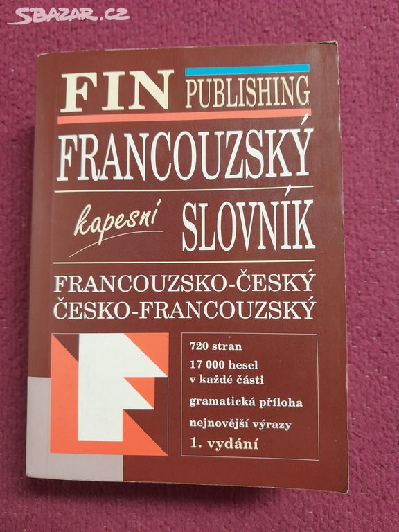 Francouzsko-český, česko-francouzský slovník