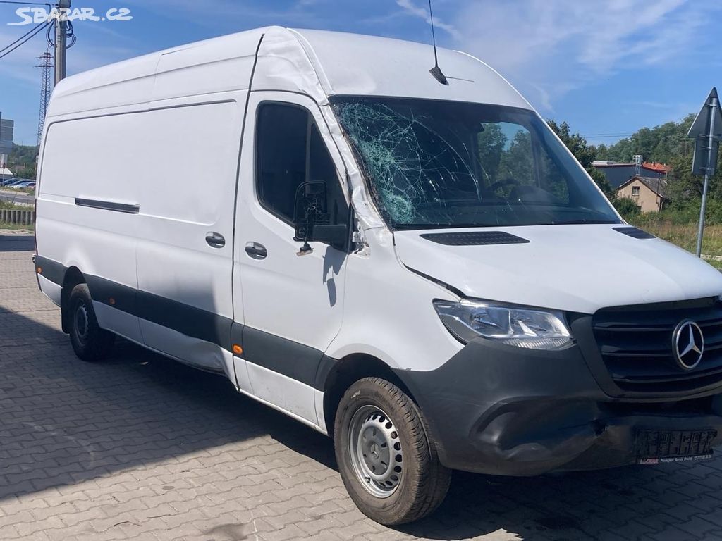 Mercedes-Benz Sprinter 317