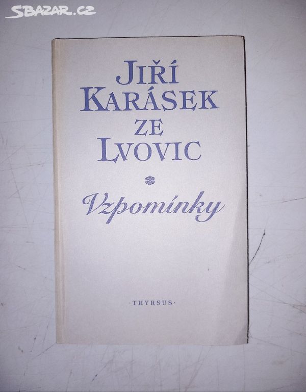 Jiří Karásek že Lvovic VZPOMÍNKY (1994) Top