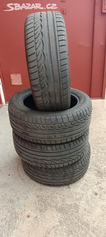 Prodám 4x letní 195/55R15 Dunlop