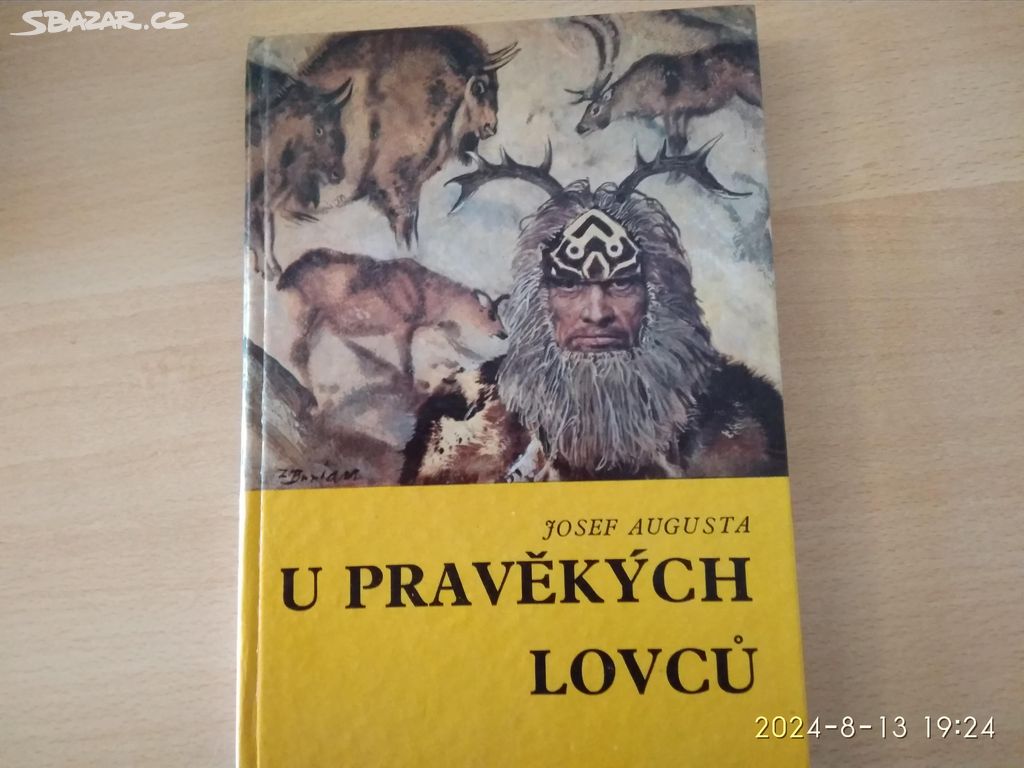 U pravěkých lovců, J. Augusta