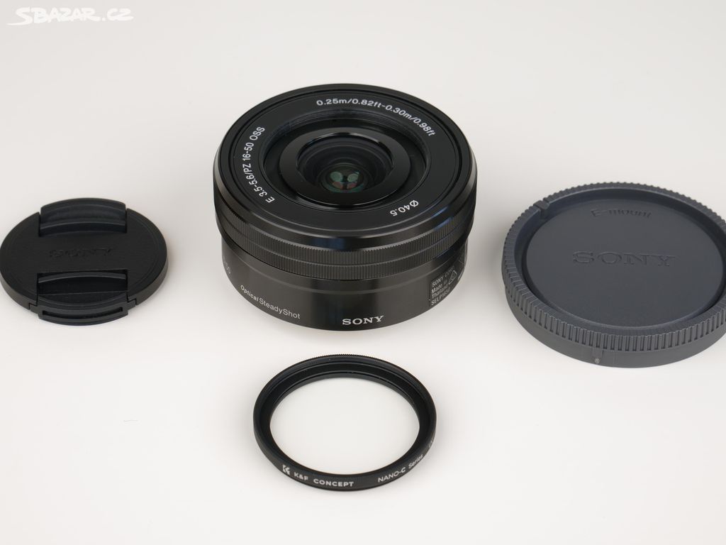 Objektiv Sony E 16-50 F/3,5-5,6 OSS