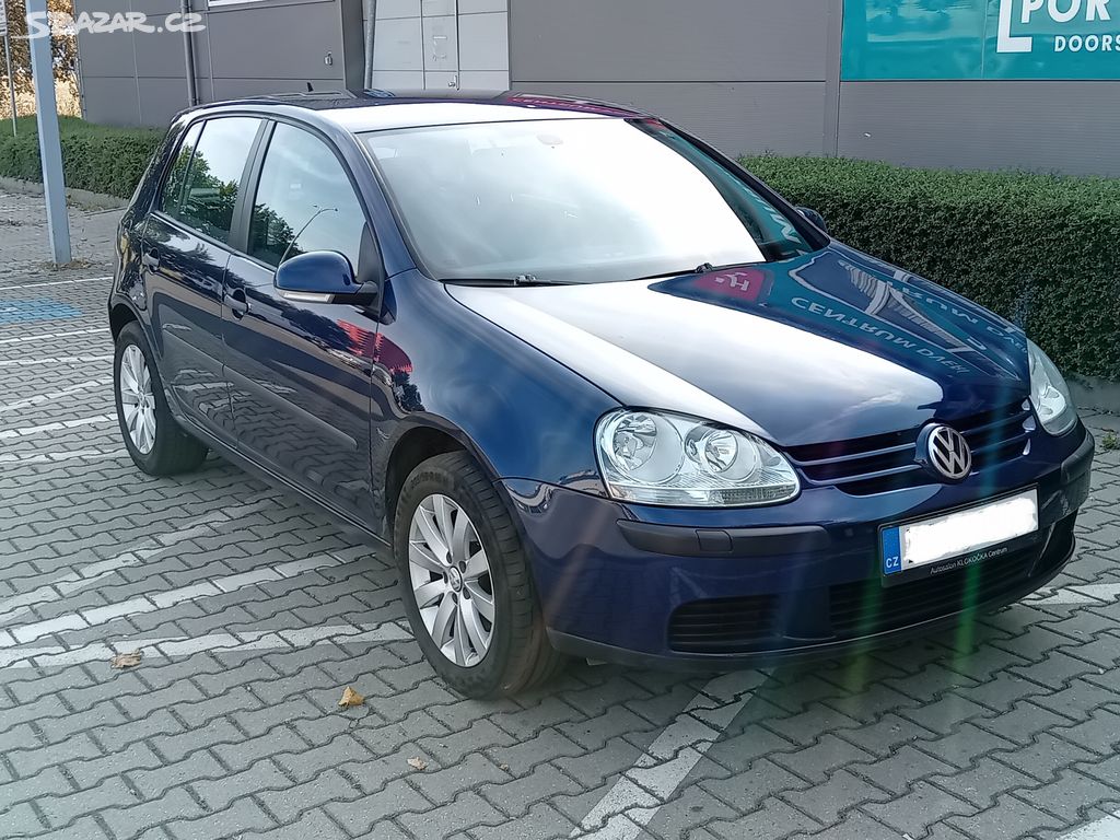 VW GOLF V 1,9TDI + DSG + 140tkm