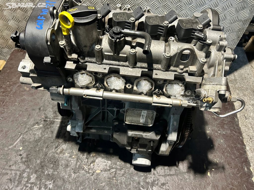 VW Golf VII motor 1.2TSI CJZ