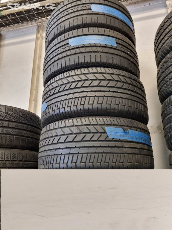 2+2 sada letních pneu Pirelli 235/40+255/40 R18 N2