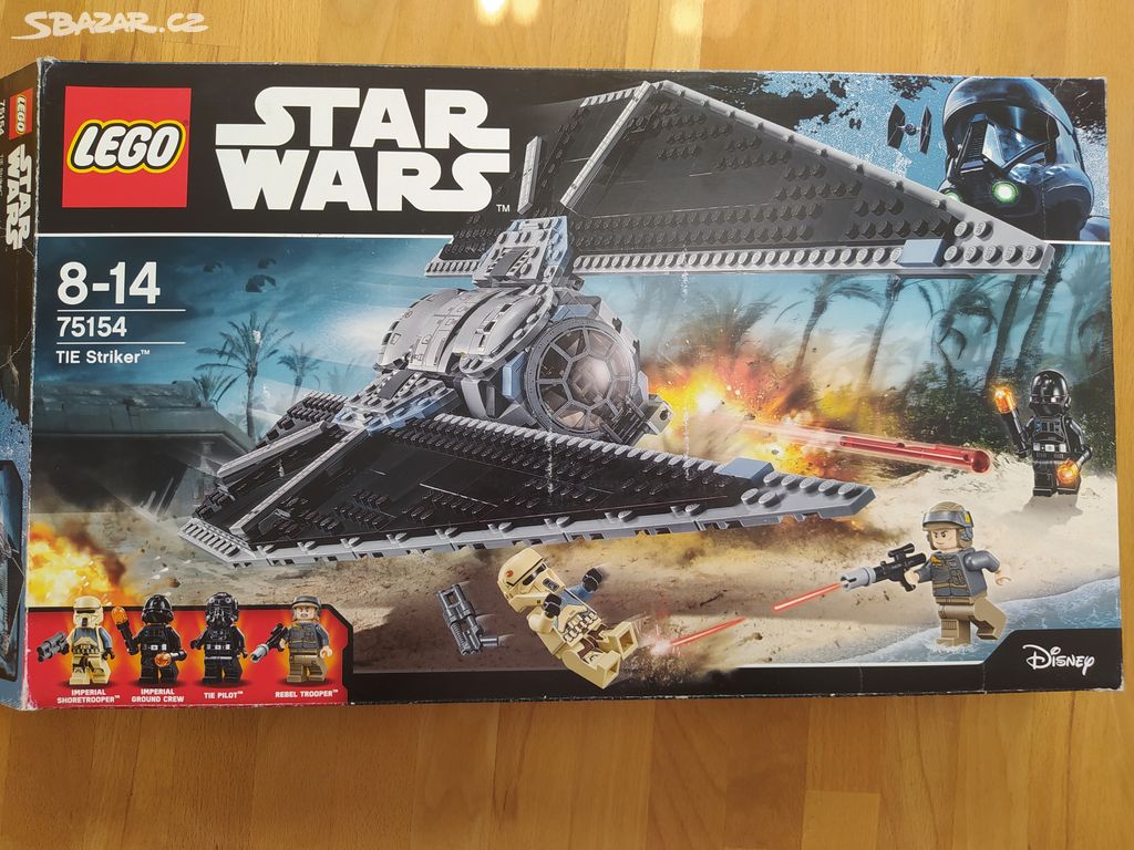 Lego Star Wars - TIE Striker (75154)