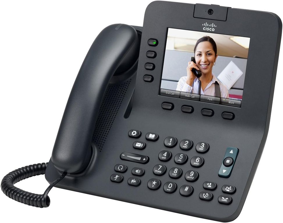 13 ks VOIP Telefon Cisco CP-8945 - super cena!