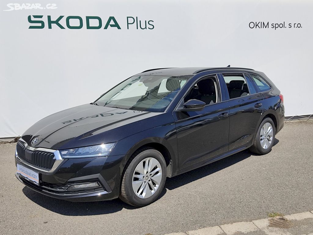 Škoda Octavia, Combi Ambition Plus 2,0 Tdi 85