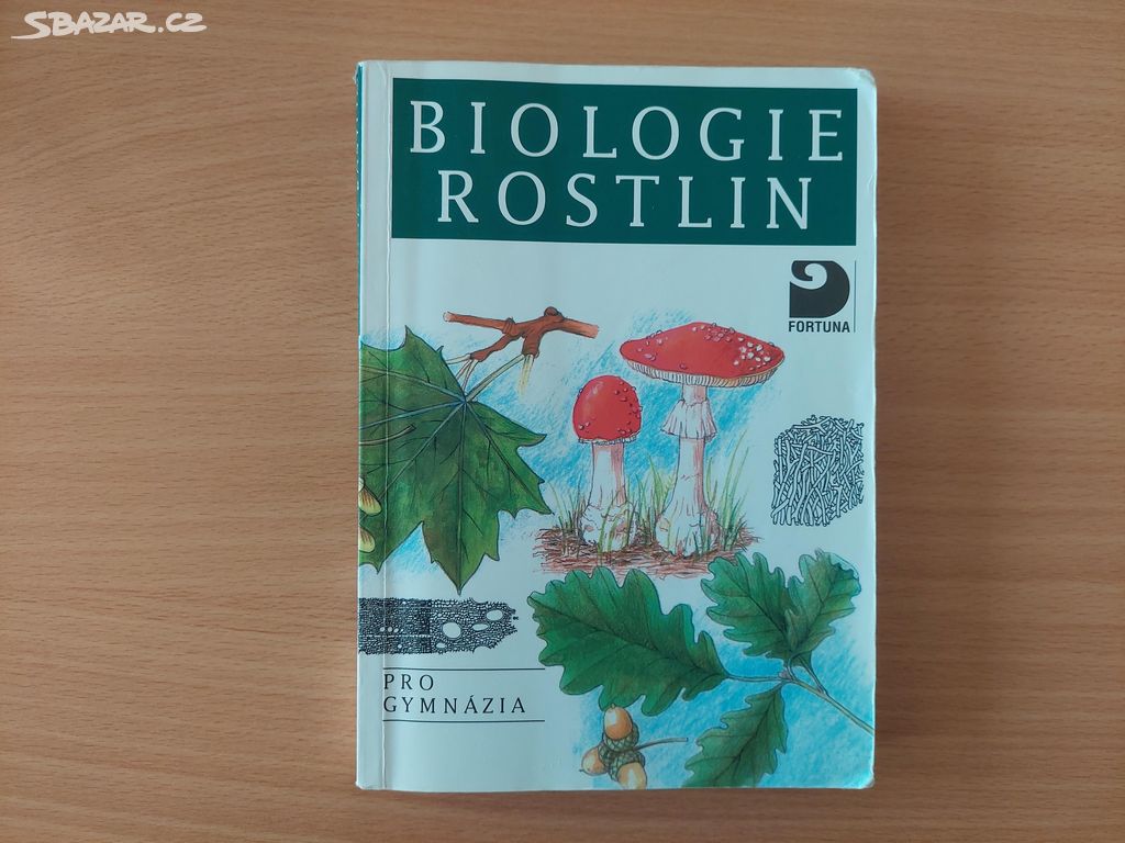 učebnice Biologie rostlin