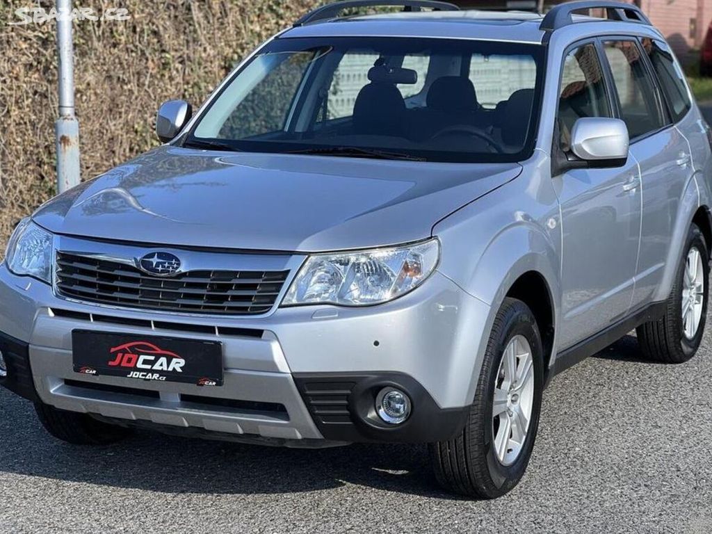 Subaru Forester 2.0i Bi-FUEL NAVI TEMPOMAT