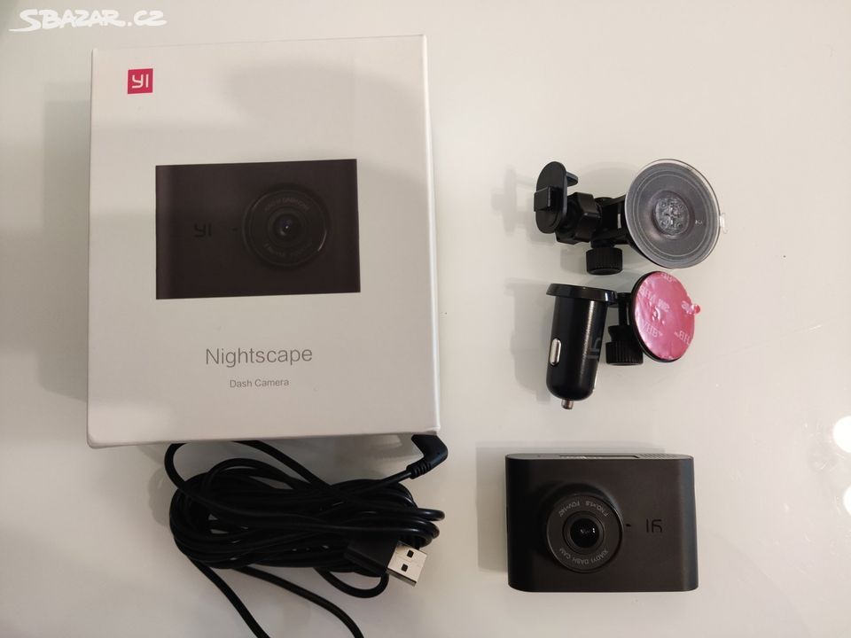 Auto kamera Xiaomi YI Nightscape Dash Camera Wi-Fi