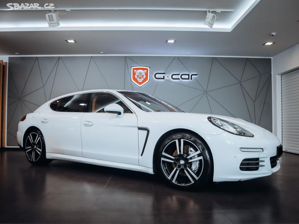 Porsche Panamera, 4S L Executive