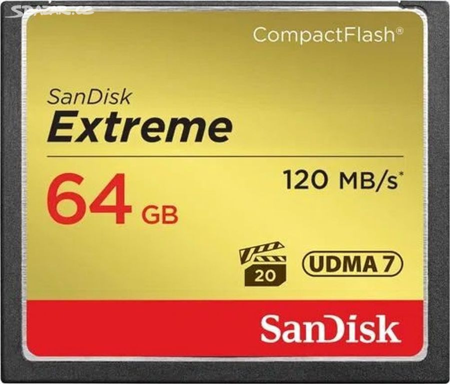 Sandisk Compact Flash 64GB Extreme