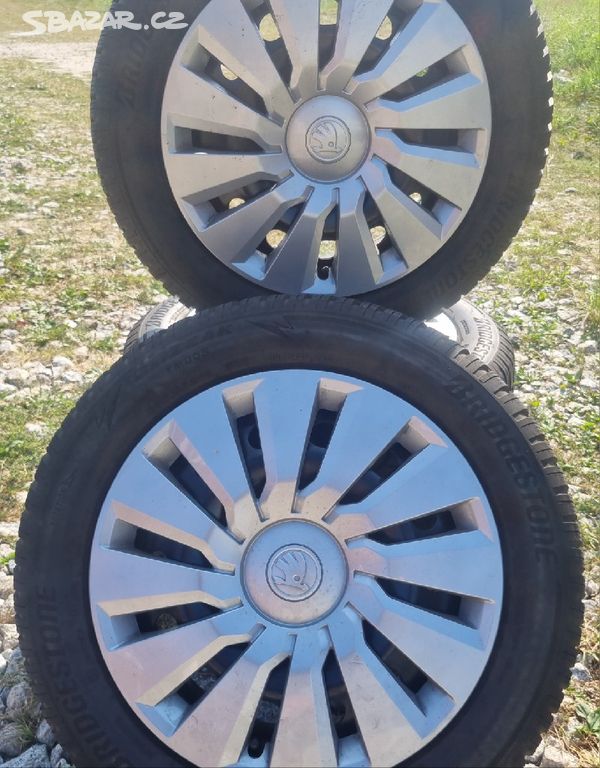 Zimní sada Škoda Scala 16" 5x100 pneu 205/55/16