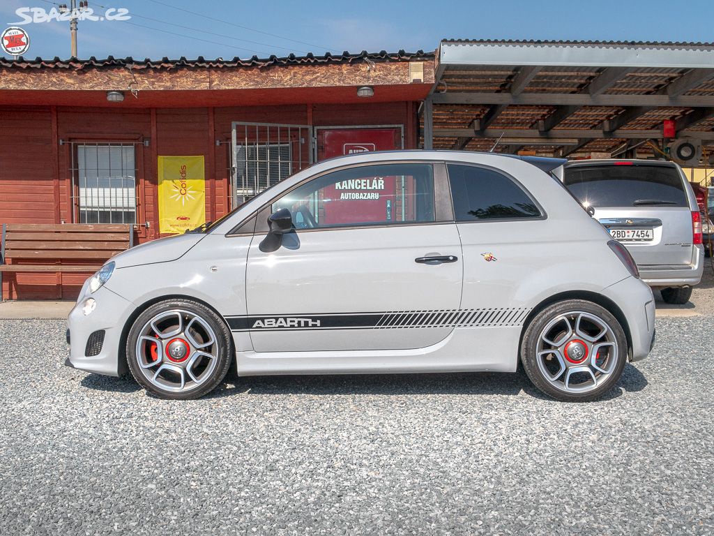 Fiat 500 ABARTH 1.4T SLUŠIVÁ BARVA