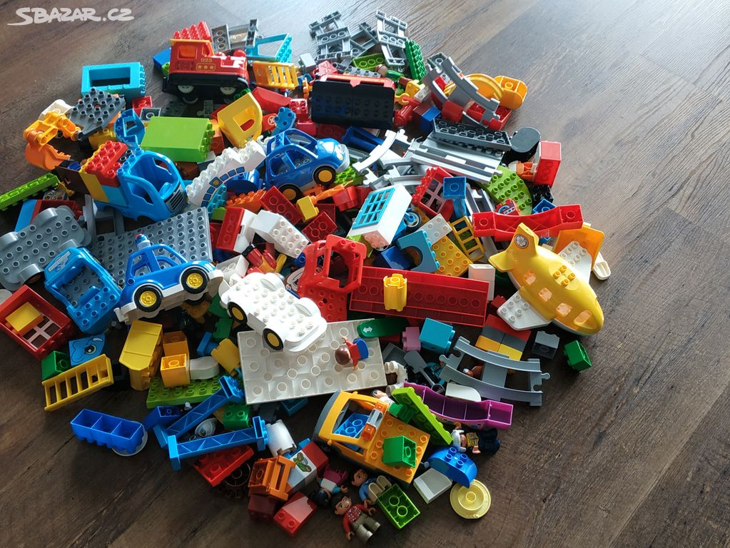 Prodám stavebnice LEGO Duplo