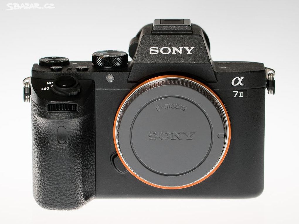 Sony Alpha A7 II tělo