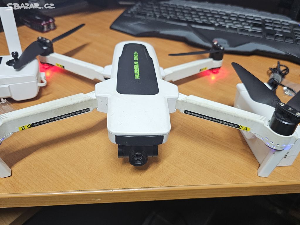 Dron Hubsan ZINO 2+ plně funkční