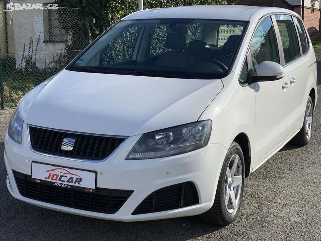 Seat Alhambra 1.4TSi 110kw KLIMATIZACE ALU