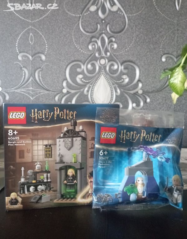 Lego Harry Potter GWP 40695 + 30677 polybag