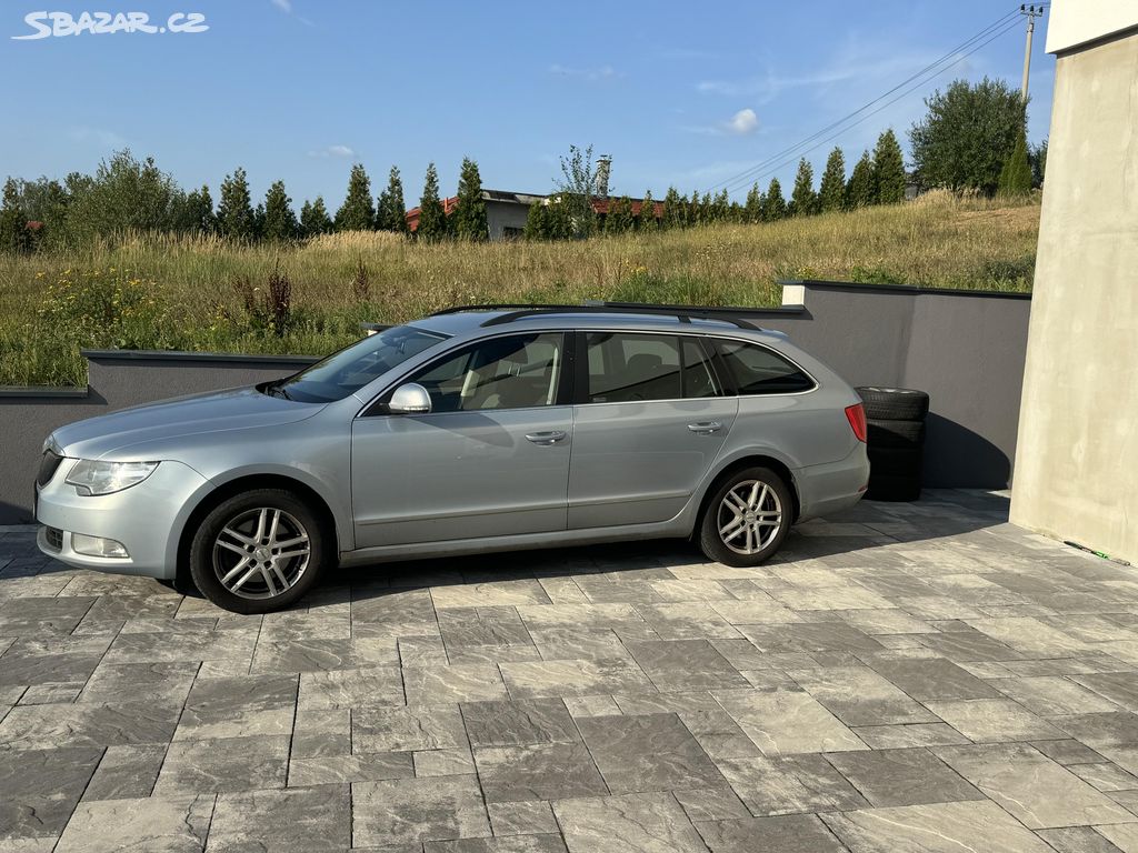 Škoda Superb 2 kombi 2.0Tdi 103 kw automat Dsg ČR