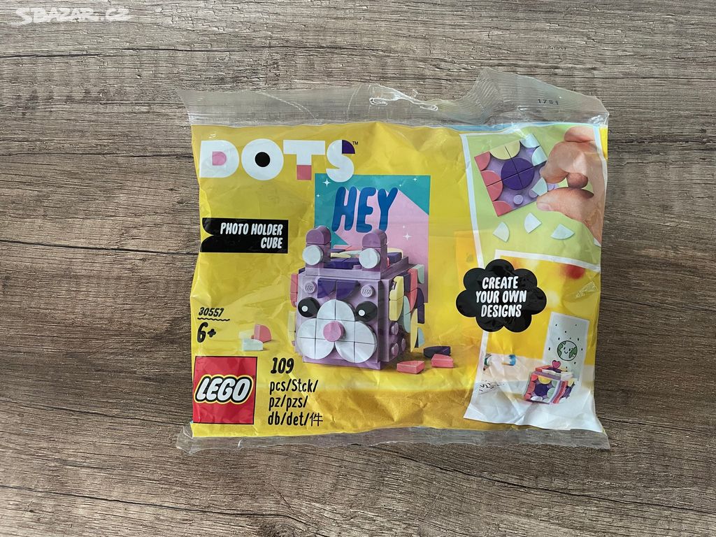 LEGO DOTS 30557 - NOVÉ - držák na fotku