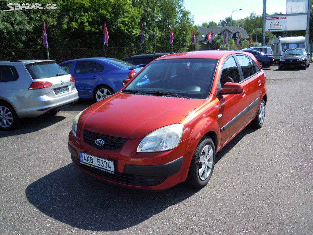 Kia Rio 1.4i 16V 96koní r.v.10/2008 -