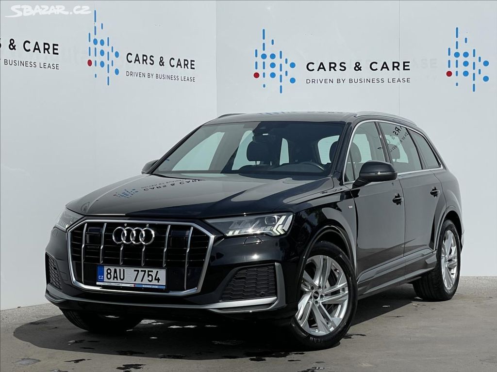 Audi Q7, 3,0 50 TDI quattro AT8 S line