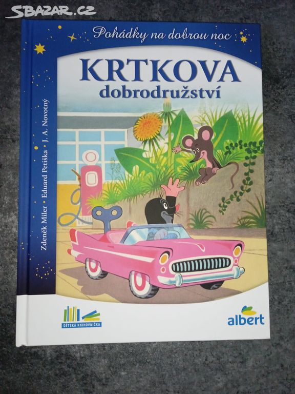 Pohádky na dobrou noc- Krtkova dobrodružství