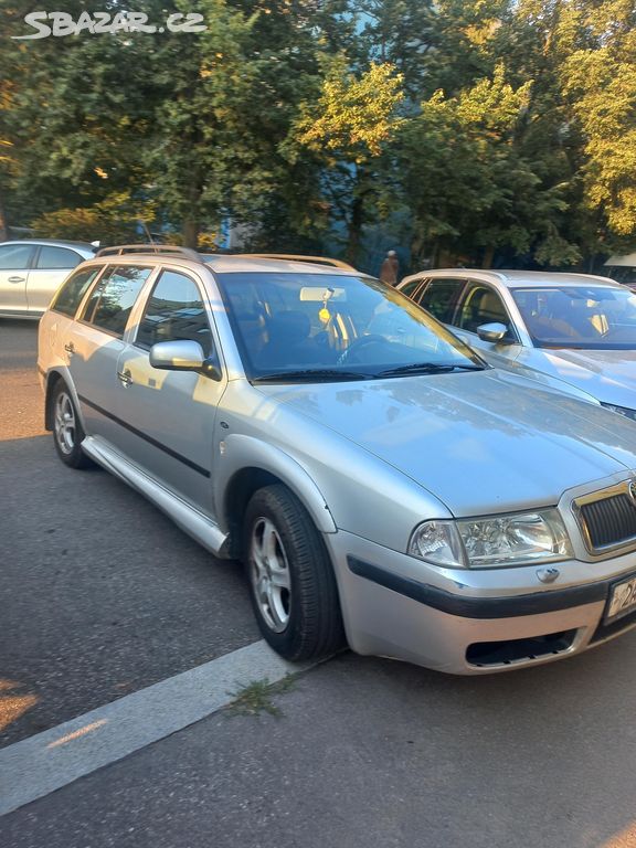 Škoda Octavia 1 4×4