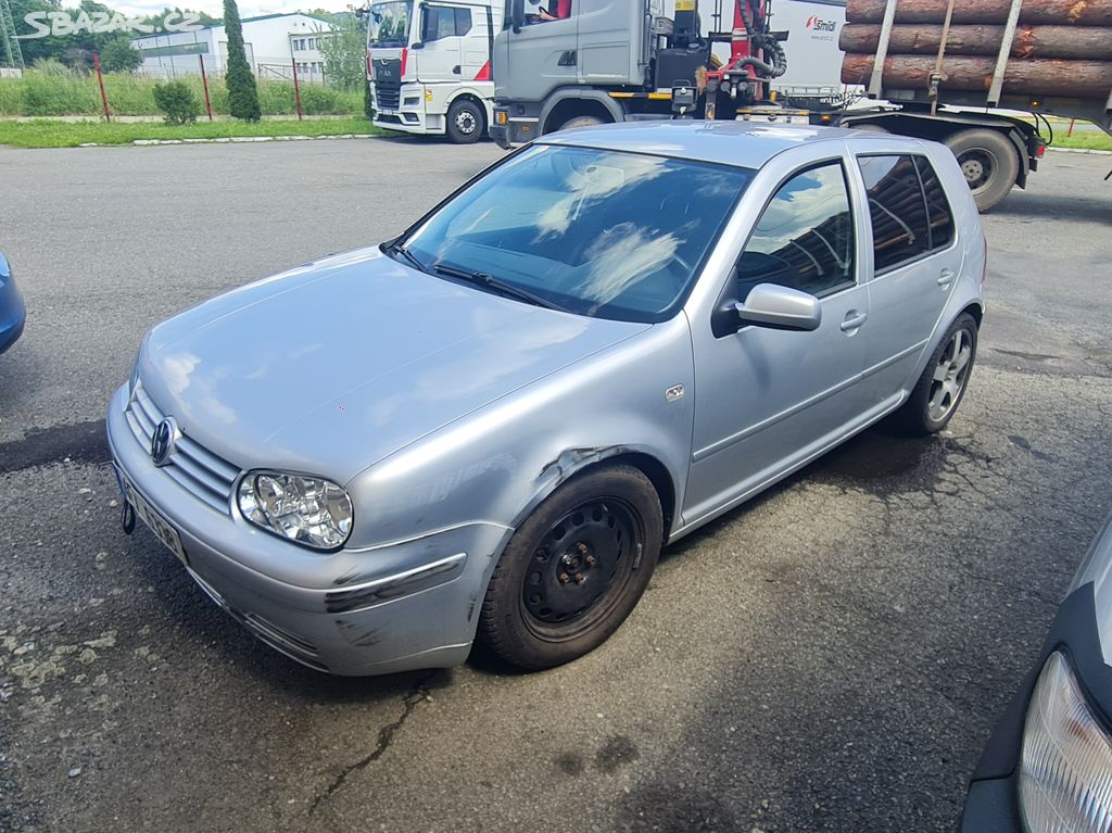 Vw golf 4 gti tdi cca 200hp