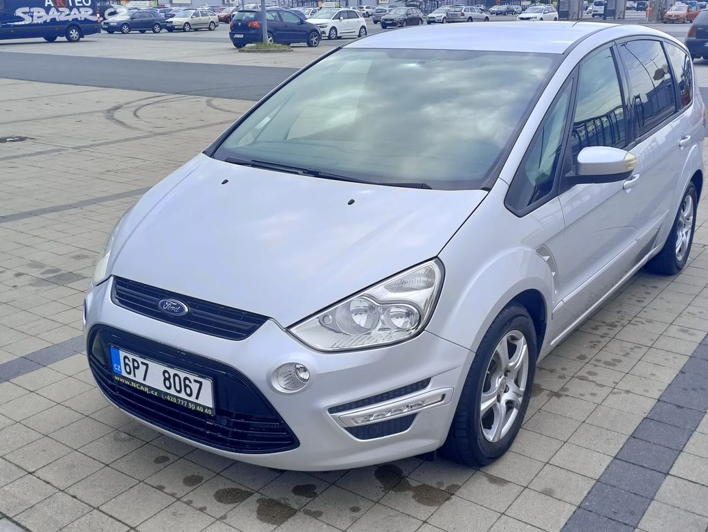 Ford S-max 2,0TDCi, manuál 2012