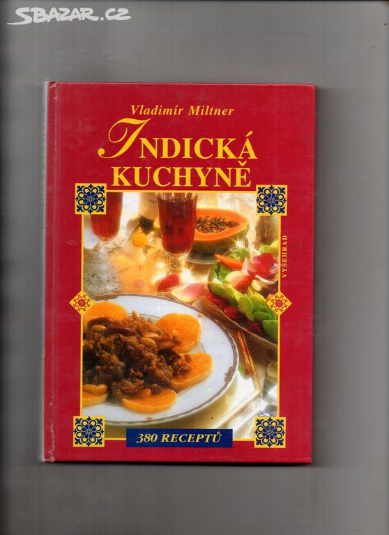 Indická kuchyně-Vladimír Miltner