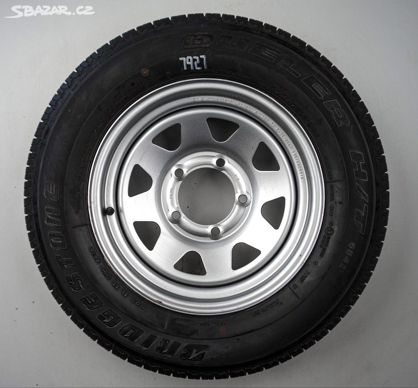 Suzuki Jimny 15" Letní kola 205/70/15 P7927 (5Ks)