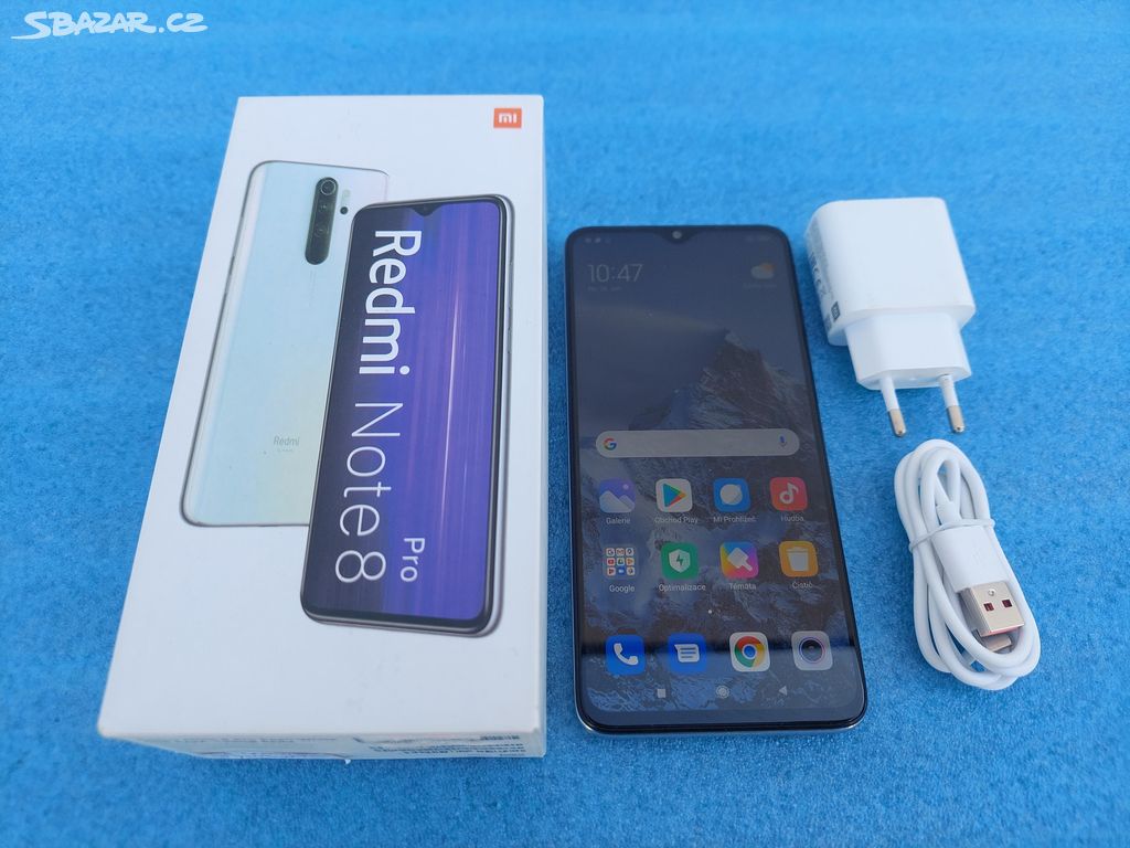 REDMI NOTE 8 PRO - 6GB/128GB - 64MPX - WHITE