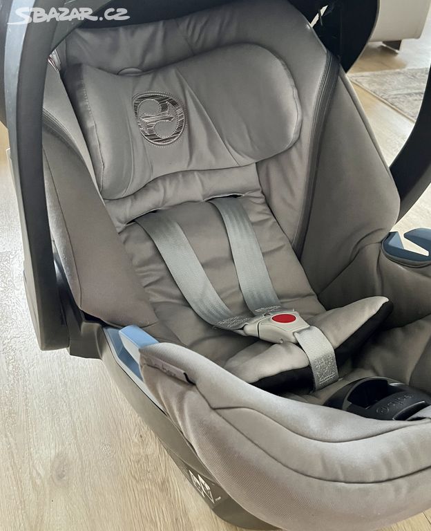 Dětská autosedačka CYBEX 0-13 kg, Aton 5 Soho Grey