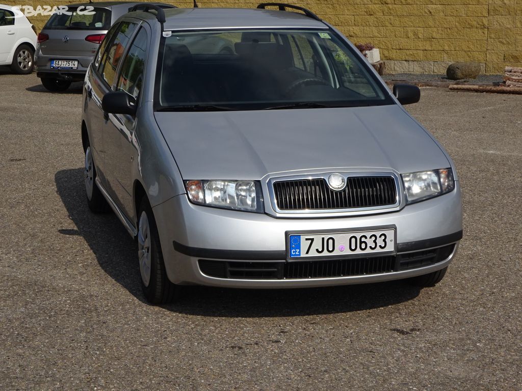 Škoda Fabia 1.9 SDI Combi r.v.2003 stk:8/2026