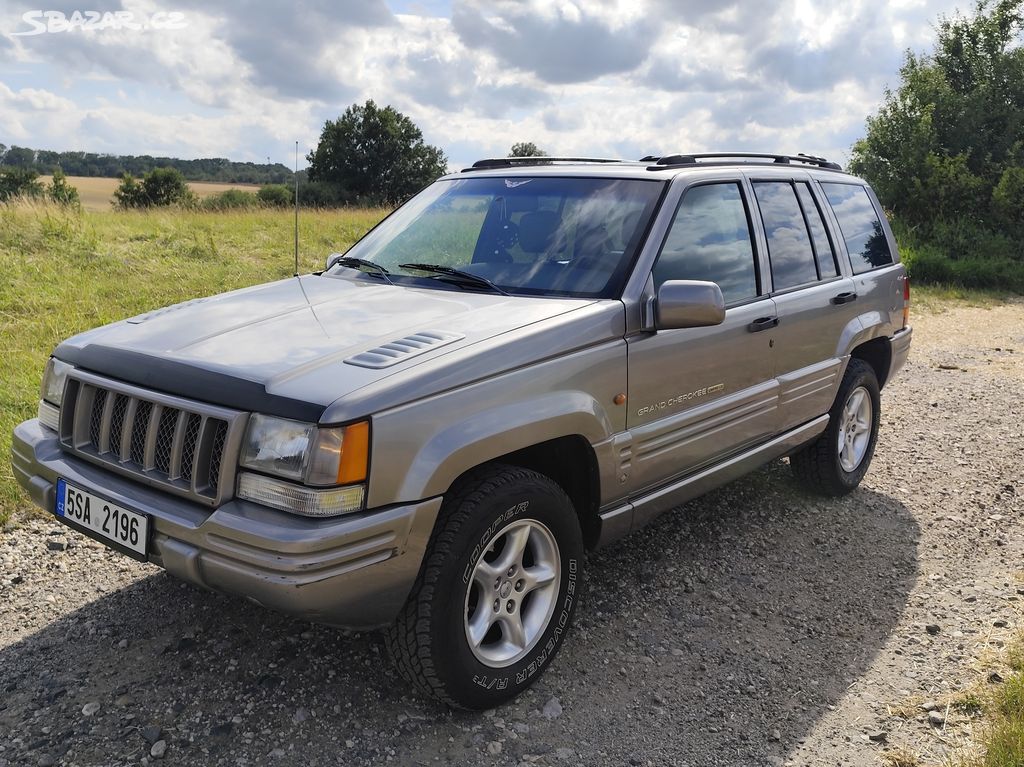 Jeep grand Cherokee ZJ 5.9 V8