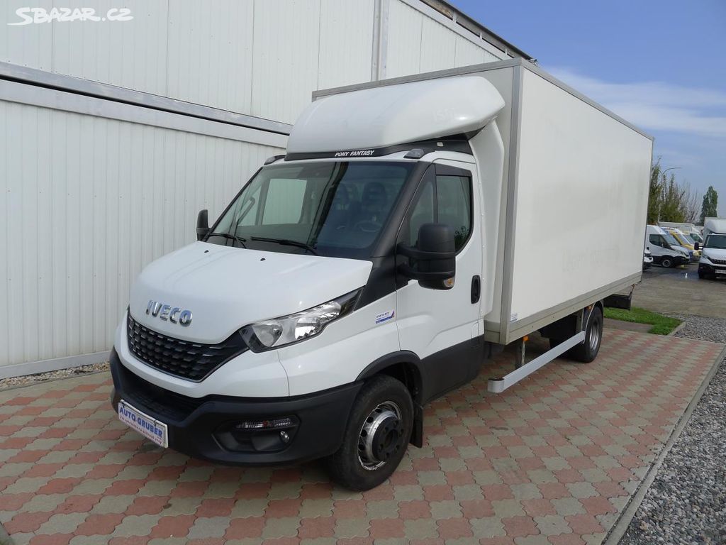 Iveco, Daily 65C18 3,0 Hi-Matic 24m3