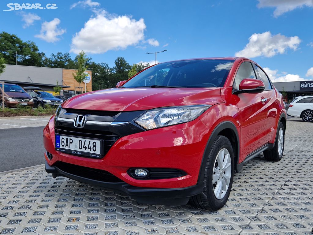 Honda HR-V 1.5 automat, r.v.2017, 1.maj. ČR, DPH