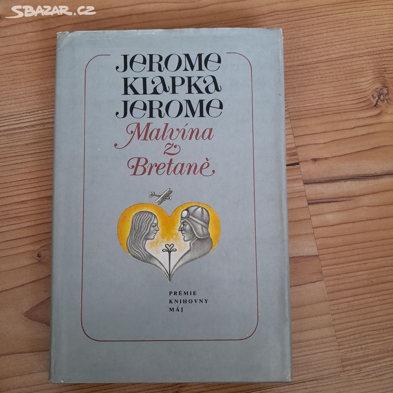 Knížka Malvína z Bretaně - Jerome Klapka