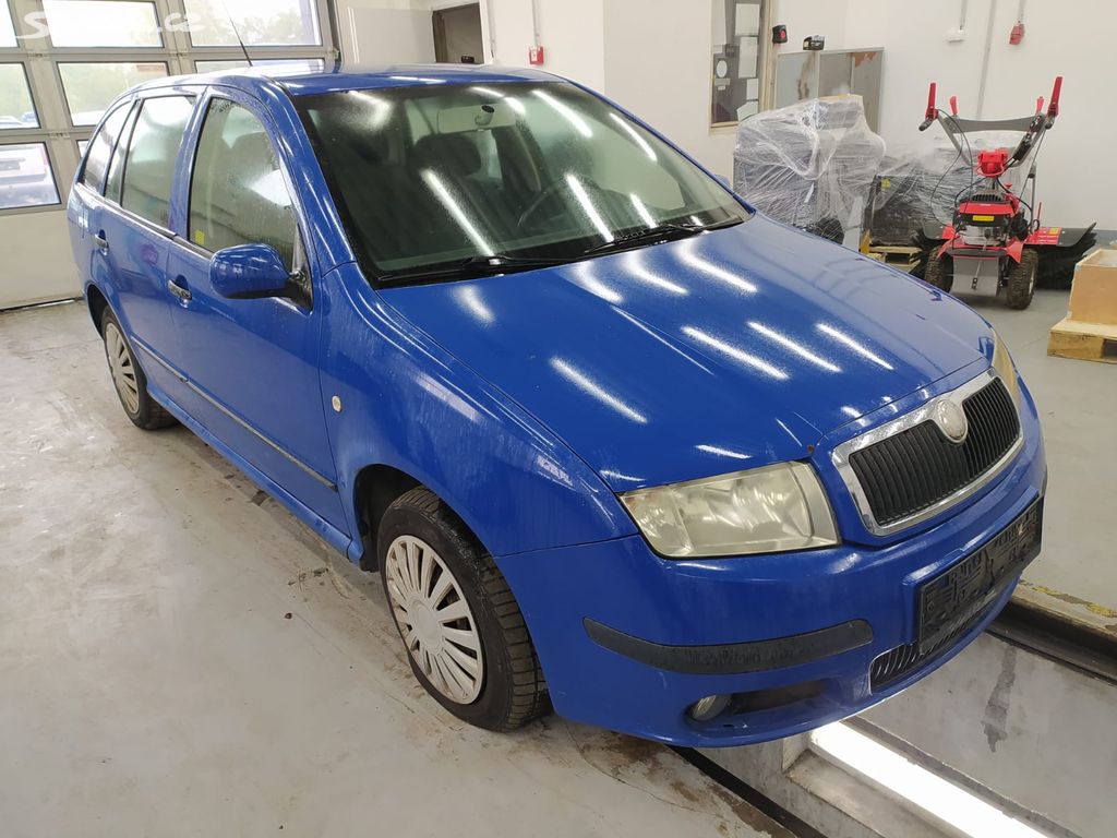 Škoda Fabia 1.4TDI r.v. 2007 BNM 51kw (3982)