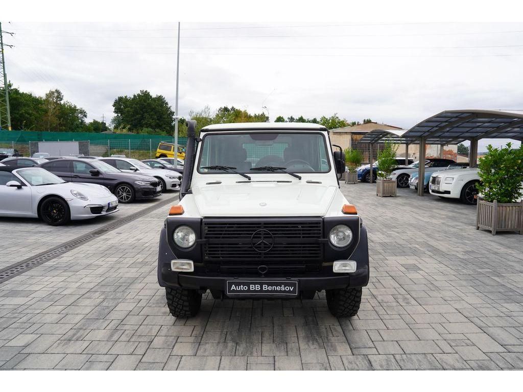 Mercedes-Benz Třídy G, G 300 PUR Professional