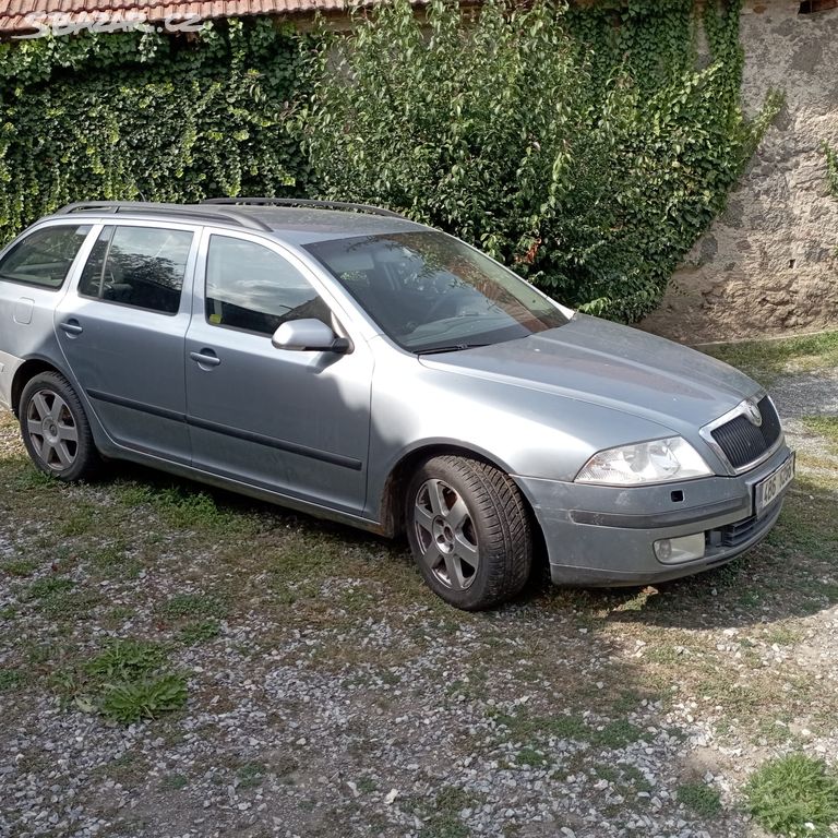 Škoda Octavia Combi 2.0 TDI 103 kw - nepojízdné