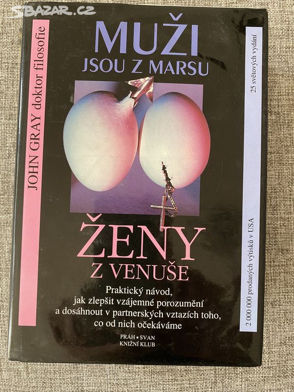 Muži jsou z Marsu, ženy z Venuše - John Gray-kniha