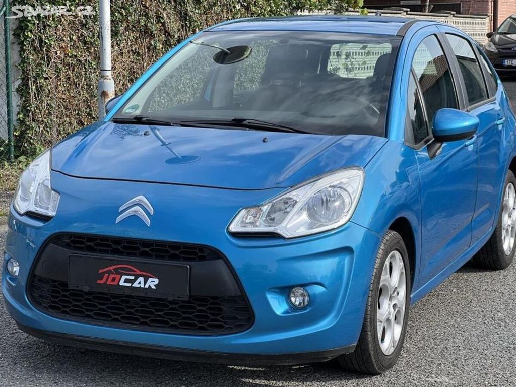 Citroën C3 1.4i KLIMA TEMPOMAT ALU manuální