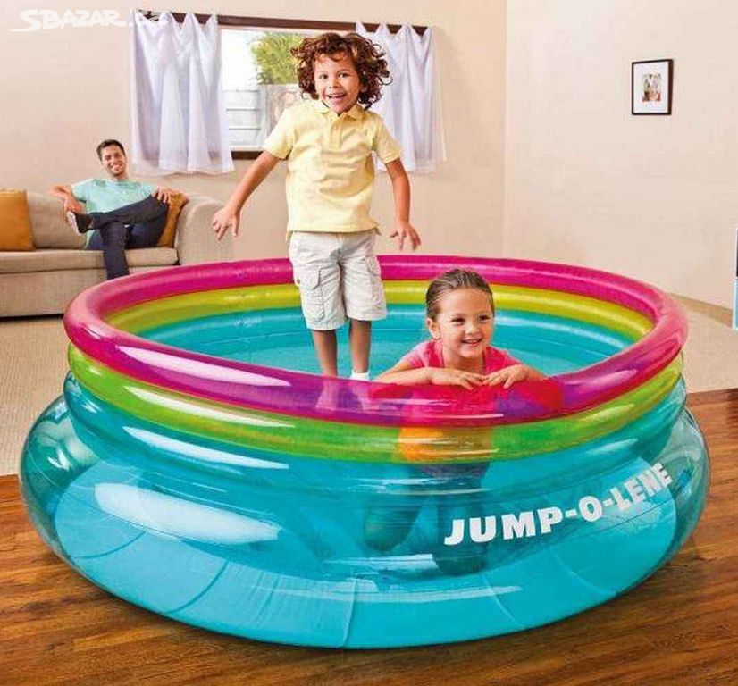 Zahradní trampolína Intex - 203x69 cm | NOVÁ